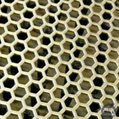 Лист перфорированный Sev 2-2,5 1х1000х2000 мм алюминиевый купить в Чебоксарах