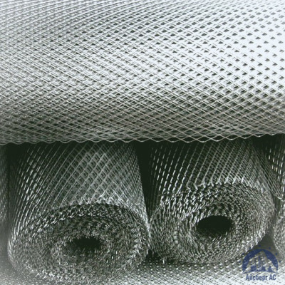 Сетка алюминиевая 4х4х1,5 мм купить в Чебоксарах