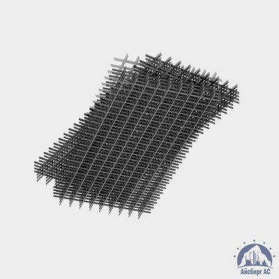 Сетка арматурная 50х150х3 мм карта 0,5х2 м ГОСТ 23279-2012 купить в Чебоксарах