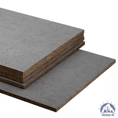 Цементно-стружечная плита (ЦСП) 10х1200х3200 мм ГОСТ 26816 купить в Чебоксарах