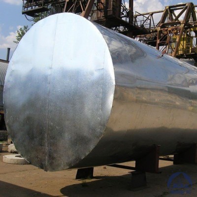Резервуар нержавеющий РГС-10 м3 12х18н10т (AISI 321) купить в Чебоксарах