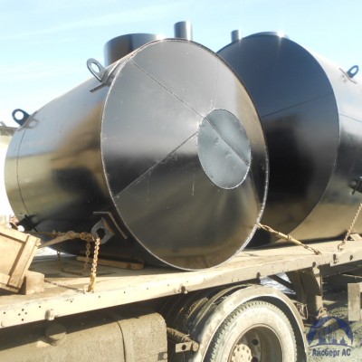 Резервуар нержавеющий РГС-60 м3 12х18н10т (AISI 321) купить в Чебоксарах