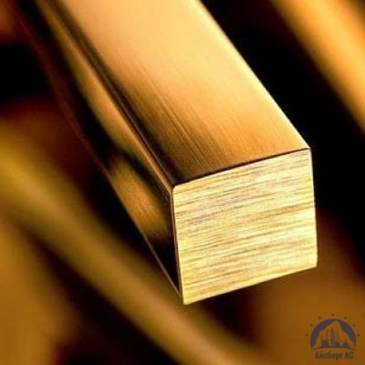 Квадрат латунный 5х5 мм ЛС59 купить в Чебоксарах