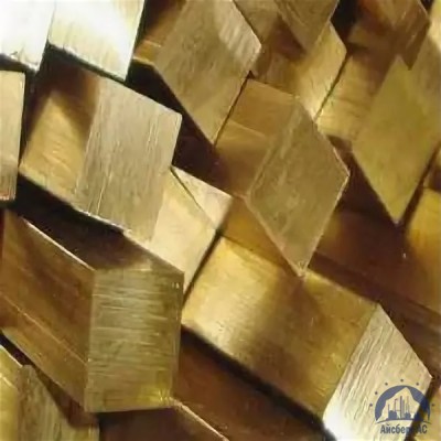Квадрат латунный 7х7 мм ЛС59 купить в Чебоксарах