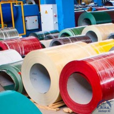 Рулон с полимерным покрытием 1х1250 мм RAL 1014 купить в Чебоксарах