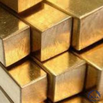 Квадрат латунный 15х15 мм ЛС59 купить в Чебоксарах