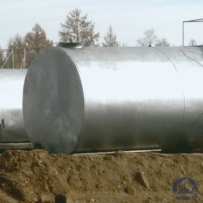 Резервуар нержавеющий РГС-50 м3 08х18н10 (AISI 304) купить в Чебоксарах
