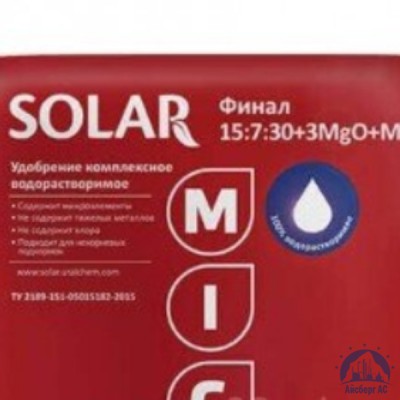 Удобрение SOLAR Финал 15:7:30+3MgO+МЭ купить в Чебоксарах