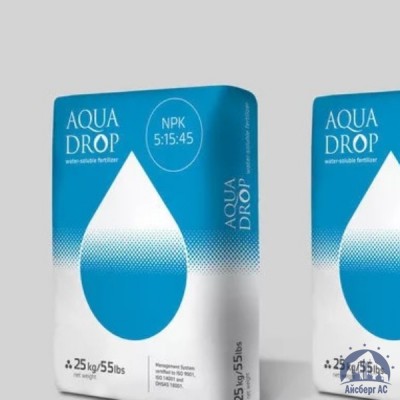 Удобрение Aqua Drop NPK 5:15:45 купить в Чебоксарах
