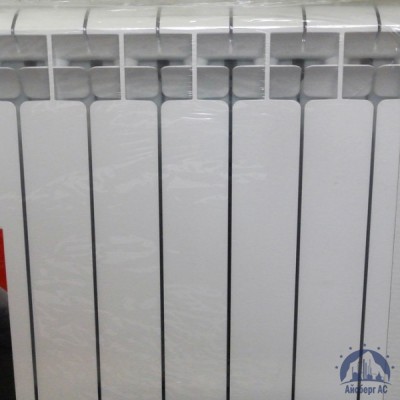 Радиатор отопления алюминиевый 7 секций купить в Чебоксарах