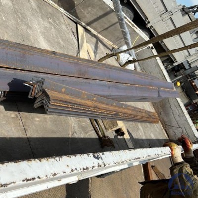 Уголок гнутый равнополочный 160х160х6 мм ст. 3сп / 3пс ГОСТ 19771-93 купить в Чебоксарах