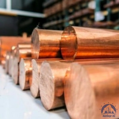Круг медный ПКРХХ 35 М0Б ГОСТ 10988-75 купить в Чебоксарах