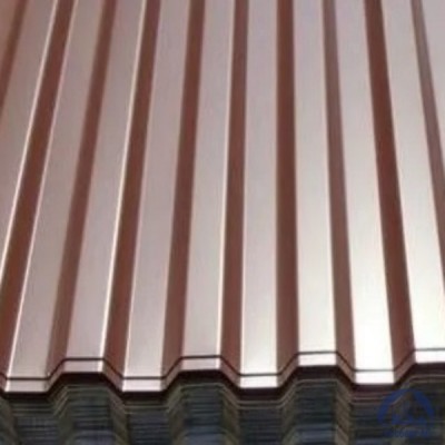 Профнастил RAL 8017 НС35 0.45 мм купить в Чебоксарах