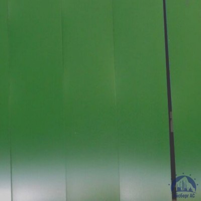 Штрипс с полимерным покрытием 0,5х1250 мм Зелёный мох купить в Чебоксарах