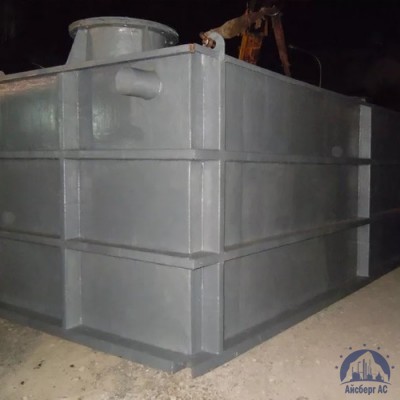 Резервуар стальной прямоугольный 50 м3 купить в Чебоксарах