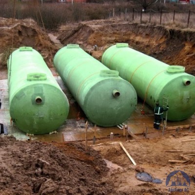 Резервуар для сточных вод 12,5 м3 купить в Чебоксарах