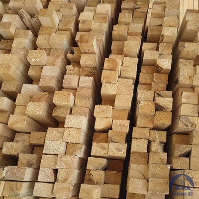 Брусок сухой строганный 40х40 мм лиственница купить в Чебоксарах