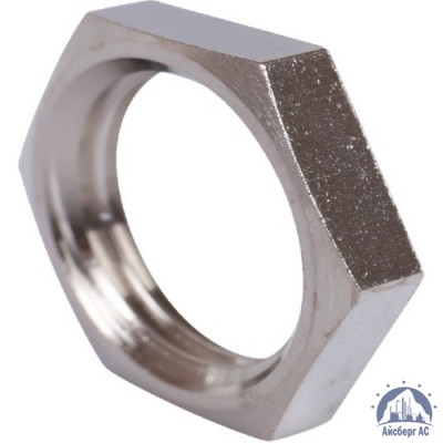 Контргайка нержавеющая Ду 40 1 1/2'' AISI 310S купить в Чебоксарах