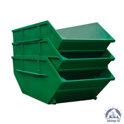 Бункер накопитель 8 м3 – мусорный контейнер “лодочка” купить в Чебоксарах