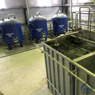 Установка очистки сточных вод 100 м3 купить в Чебоксарах