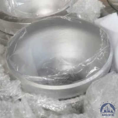 Заглушка нержавеющая эллиптическая DN 15 21,3х2 мм AISI 304 приварная купить в Чебоксарах