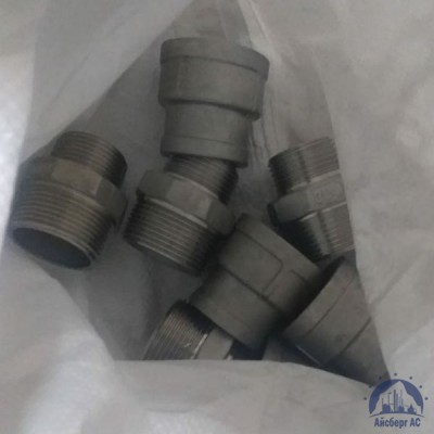 Муфта нержавеющая переходная DN 20х15 3/4"-1/2" 26,9х21,3 мм AISI 304 ВР-ВР купить в Чебоксарах
