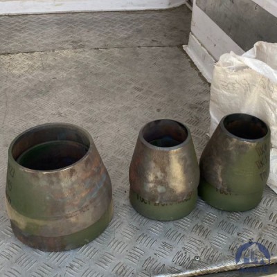 Переход оцинкованный 300x8-100x4.5 мм ГОСТ 17378