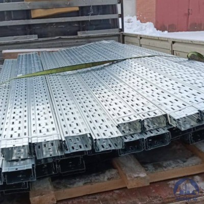 Лоток кабельный металлический 500х100  s=1.0 купить в Чебоксарах