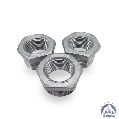 Футорка нержавеющая DN 65х50 2 1/2"-2" 76,1х60,3 мм AISI 304 НР-ВР купить в Чебоксарах