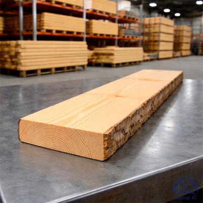 Доска необрезная 30х100 мм лиственница сорт 1 купить в Чебоксарах